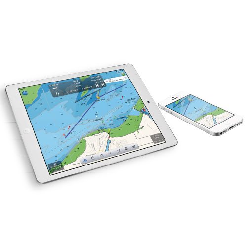 NavLink is a marine navigation app for iPhone/iPad.
