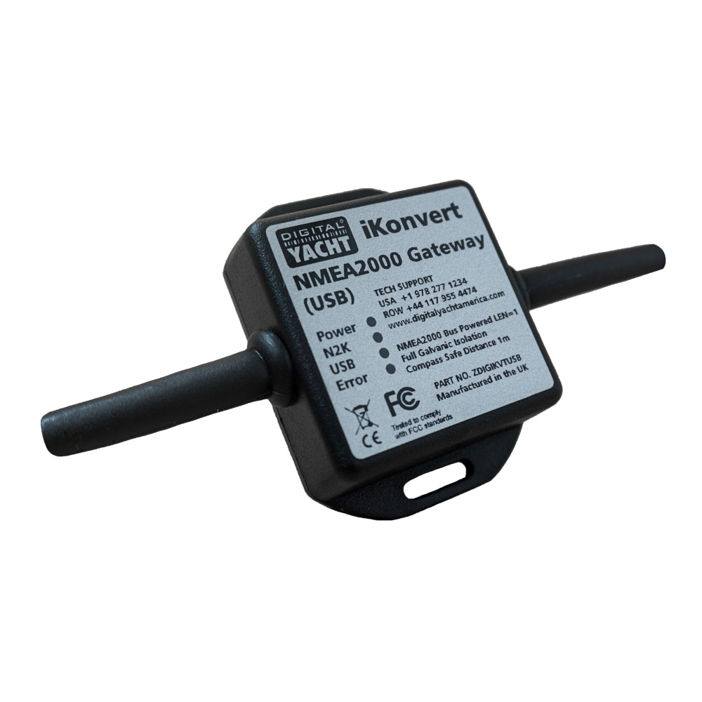 iKonvert - NMEA 2000 to USB converter - Digital Yacht America