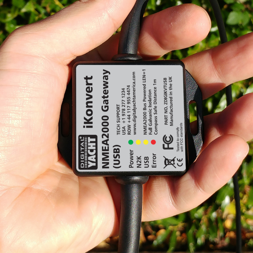 iKonvert - NMEA2000 Gateway to USB converter - Digital Yacht America