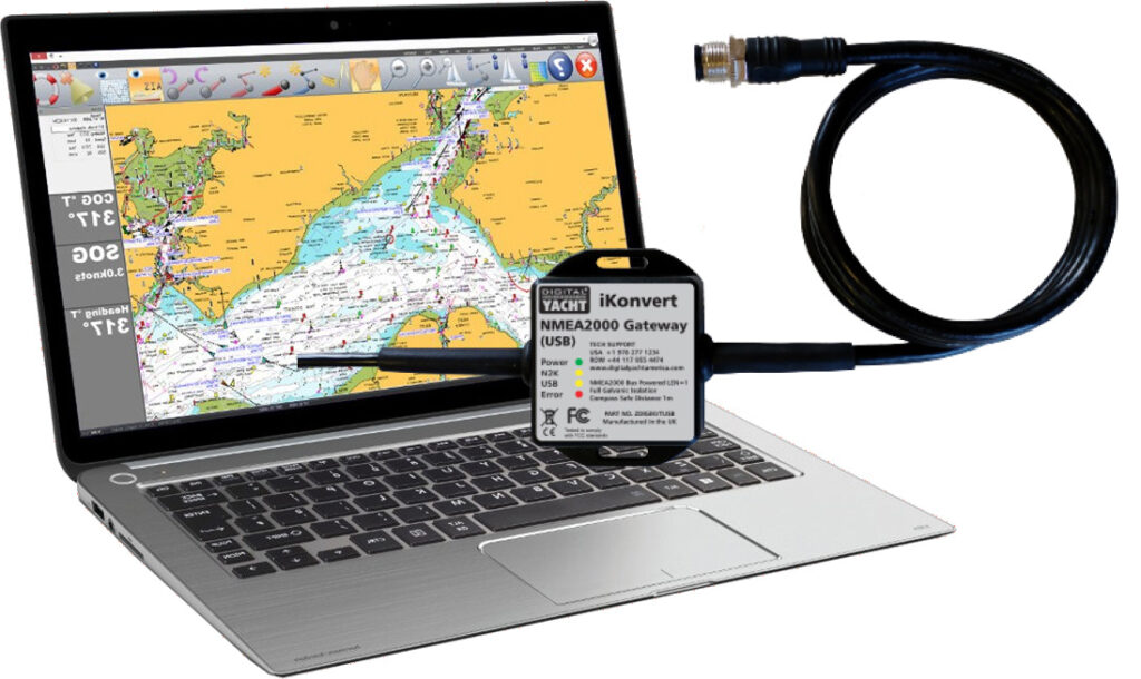 IKonvert - NMEA 2000 To USB Converter - Digital Yacht America