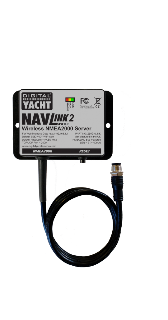 NavLink2 - NMEA 2000 to Wifi Server - Digital Yacht
