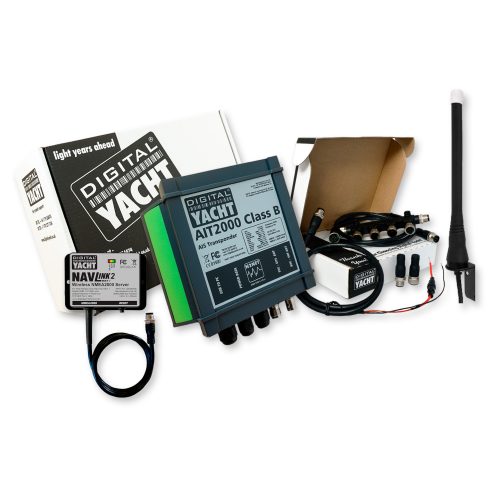 "The perfect pack to receive AIS and to transmit your position as well as streaming wirelessly all your navigation data on navigation apps & software. This pack includes an AIS Transponder with an NMEA 2000 to WiFi server."