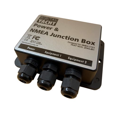 The JB1 is a power & nmea 0183 junction box