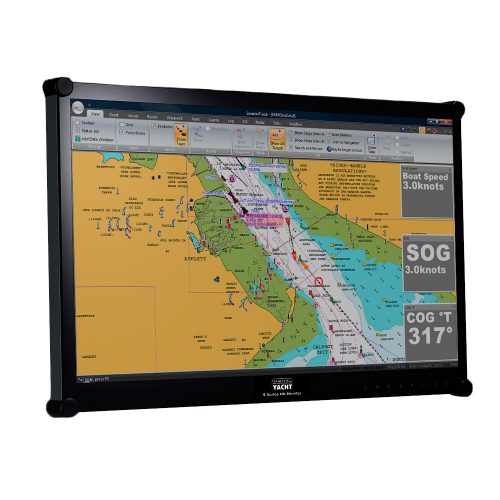 S124 is a HD LCD marine monitor