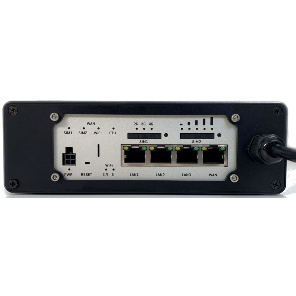 Routeur 4G, NMEA 2000 et surveillance à distance
