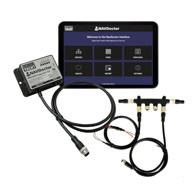 Interface NMEA de Digital Yacht - Solutions intelligentes