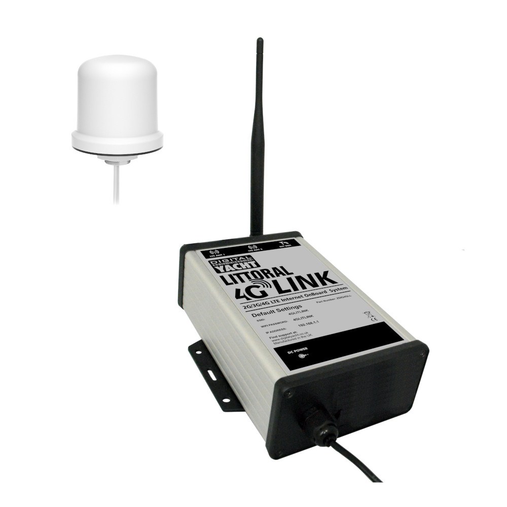 WiFi antenna - WiFi + 4G onBoard - Scout S.r.l. - 4G / for boat / for yachts