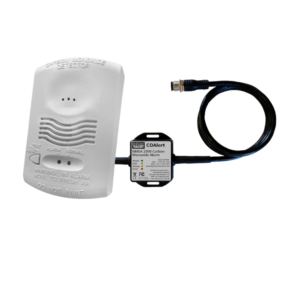 CO Alert - Carbon Monoxide detector NMEA 2000 - Digital Yacht